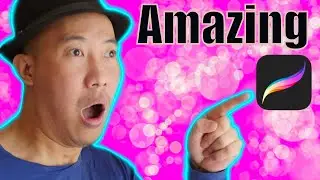 Procreate Scribble Text Animation From A To Z Tutorial || Valentine's Day Special