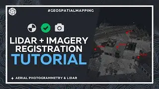 LiDAR + Imagery Registration Options with PixElement