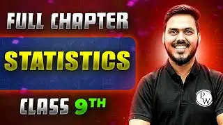 Statistics FULL CHAPTER | Class 9th Mathematics  | Chapter 12 | Neev