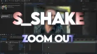 S_Shake Zoom Out - After Effects Tutorial
