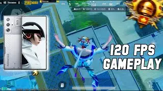 NUBIA RED MAGIC 9 PRO PUBG TEST 🔥 120 FPS WITH FPS METER 🔥 50+ KILLS