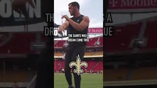 Derek Carr Says Being A Saint Is A Dream Come True 🔥