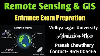 Remote Sensing & M.sc Entrance Coaching / Batch -2 Starting Soon / Admission Now