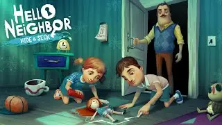 HELLO NEİGHBOR HİDE AND SEEK'E BAŞLIYORUZ!!! / 1. Bölüm