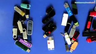 Strontium I-drive data recovery using DDR USB drive recovery program