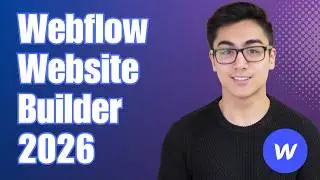 How to Build A  Website Using Webflow in 2026