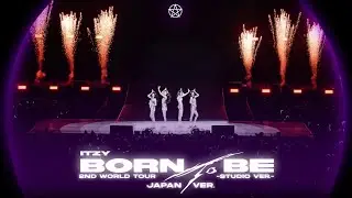 ITZY - SNEAKERS (LIVE BAND REMIX) -ENG VER.- •BORN TO BE -STUDIO VER.- (JAPAN VER.) • || JEY