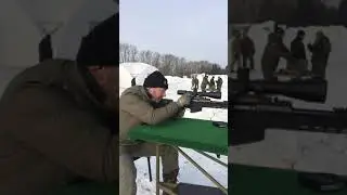 Снайперская винтовка СВ-98 - быстрая стрельба