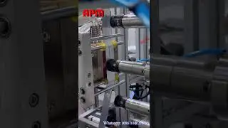 Hot stamping for the top of the bottle cap #apm #autopack#hotstamping #stampingmachine #bottlecaps