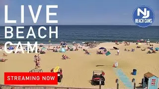 Live Beach Cam: Sea Bright, NJ