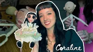 DIY Coraline Doll Tutorial | Mini Me ft, @edensgardenasmr