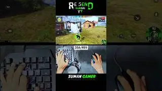Mastering Free Fire: Keyboard and Mouse Gameplay with Handcam