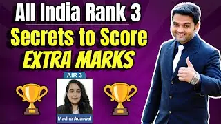 AIR 3 Exclusive Interview | CS Rank Holder STUDY PLAN and SECRETS to Score EXTRA MARKS in CS Exams