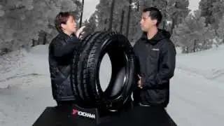 Yokohama Tire Tips: Winter Tires