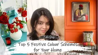 Top 5 Festive Colour Trends & Schemes for Your Home | DDbE