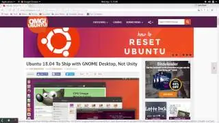 No Joke - Ubuntu Drops Unity & Phone - Gnome for 18.04