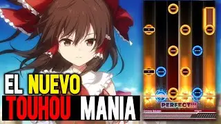 Si TOUHOU fuera un juego de RITMO...