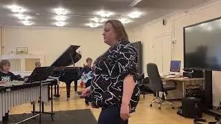 Открытый урок в классе ансамбля ( младшие классы ДШИ) . Преподаватель Клементина Синеглазова . СПб.