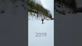 Snowboarding journey! #snowboarding