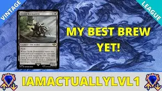 I may have created a brand NEW Vintage deck! - Grief Scam