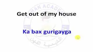 Useful English Sentences 14 l Jumlado Muhiim Ah l Baro English ka