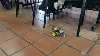 carro en cuadrado