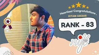 OUR STUDENT'S FEEDBACK : RANK 83 | NIFT ENTRANCE RESULTS 2022 | ARTISTIC ZONE TOPPERS REVIEW
