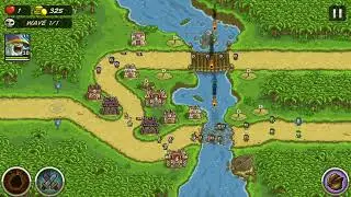 Kingdom Rush Frontiers TD - Snapvine Bridge [Iron Challenge]
