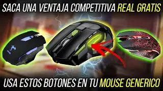 COMO CONFIGURAR LOS BOTONES ADICIONALES DE UN MOUSE GAMER SIN DRIVERS EXPLICADO PASO A PASO 2021