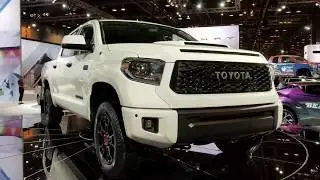2019 Toyota Tundra trd Pro   Will be more Powerful in 2019