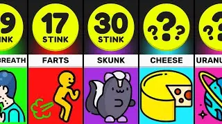 Comparison: Worst Smells