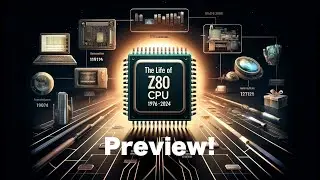 Teaser trailer: "We salute you, Z80 CPU!"