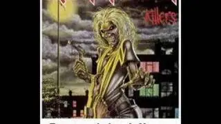 Iron Maiden Genghis Khan