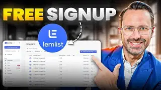 Lemlist Tutorial 2025