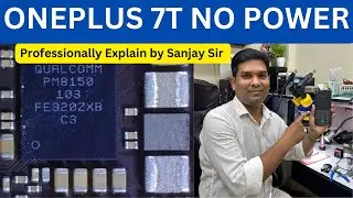 ONEPLUS 7T No Power Solution / अगर Onelpus 7T ऑन नहीं हो रहा तो कैसे रिपेयर करे
