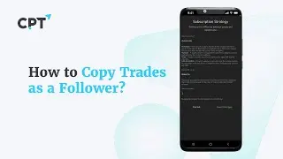How to Copy Trades as a Follower