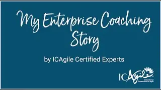 My Enterprise Coaching Story