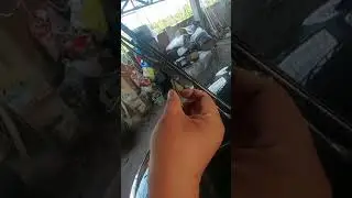 Changing wiper blades on mitsubishi mirage