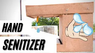 How to make autometic hand senitizer despensor machine, sanitizer machine at home.#handsenitizer,.😱👌