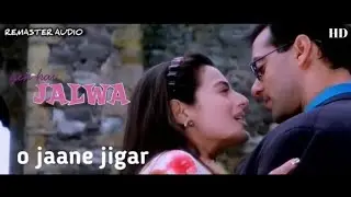 O Jaane Jigar - Ye Hai Jalwa (2002) Full Video Song *HD*