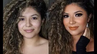 Client Makeup Tutorial Smokey Wing Liner| Sophia Perez