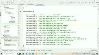 Android Jetpack Compose First Session (Text) Basics