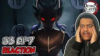 Demon Slayer - S1E7 - Awful Villain | Reaction + Review