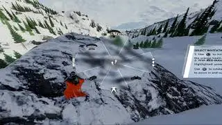 Steep not letting me utilize the rock