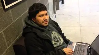 Interview New Media (His opinion on my site idea)