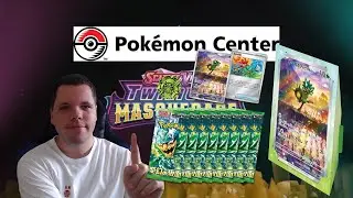 Opening up a Japanese Pokémon Center Exclusive Ogerpon Box