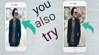 how to change image & photo object and background
best edit image app