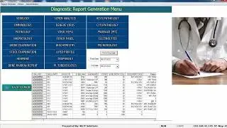 Lab Report Create by RK Lab Software.