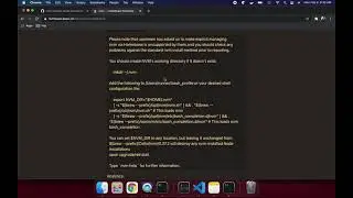How to install nodejs in mac m1 silicon