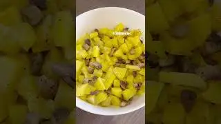 🍟 #reels #вкусно #просто #ужин #еда #food #вегетарианство #cooking